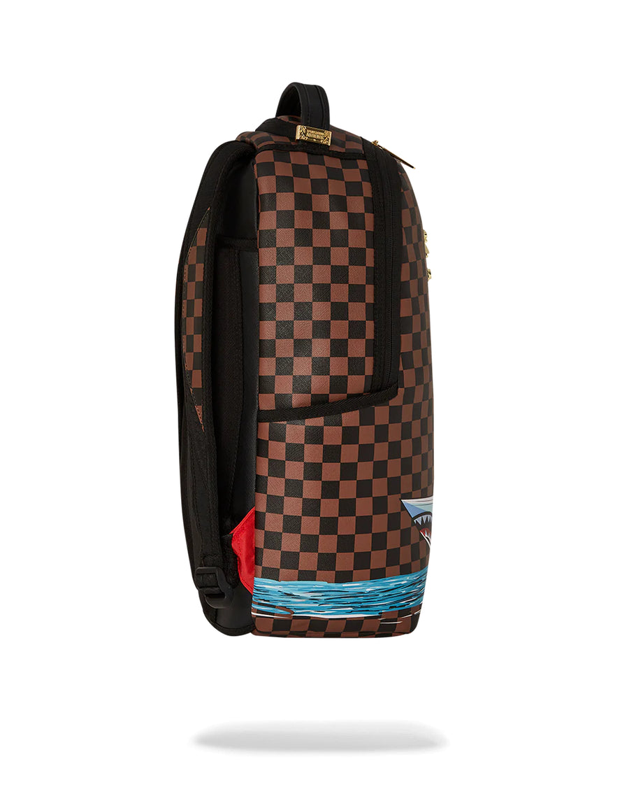 Sprayground Backpack 305 OCEAN HEIST DLXSV BACKPACK