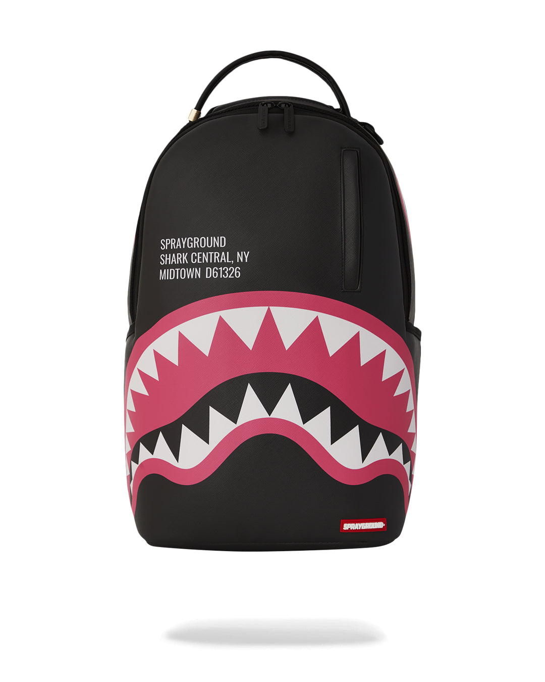 Shark Central Pink Dlxsv Backpack