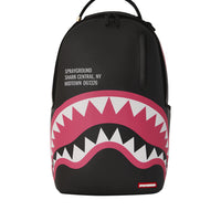 Shark Central Pink Dlxsv Backpack