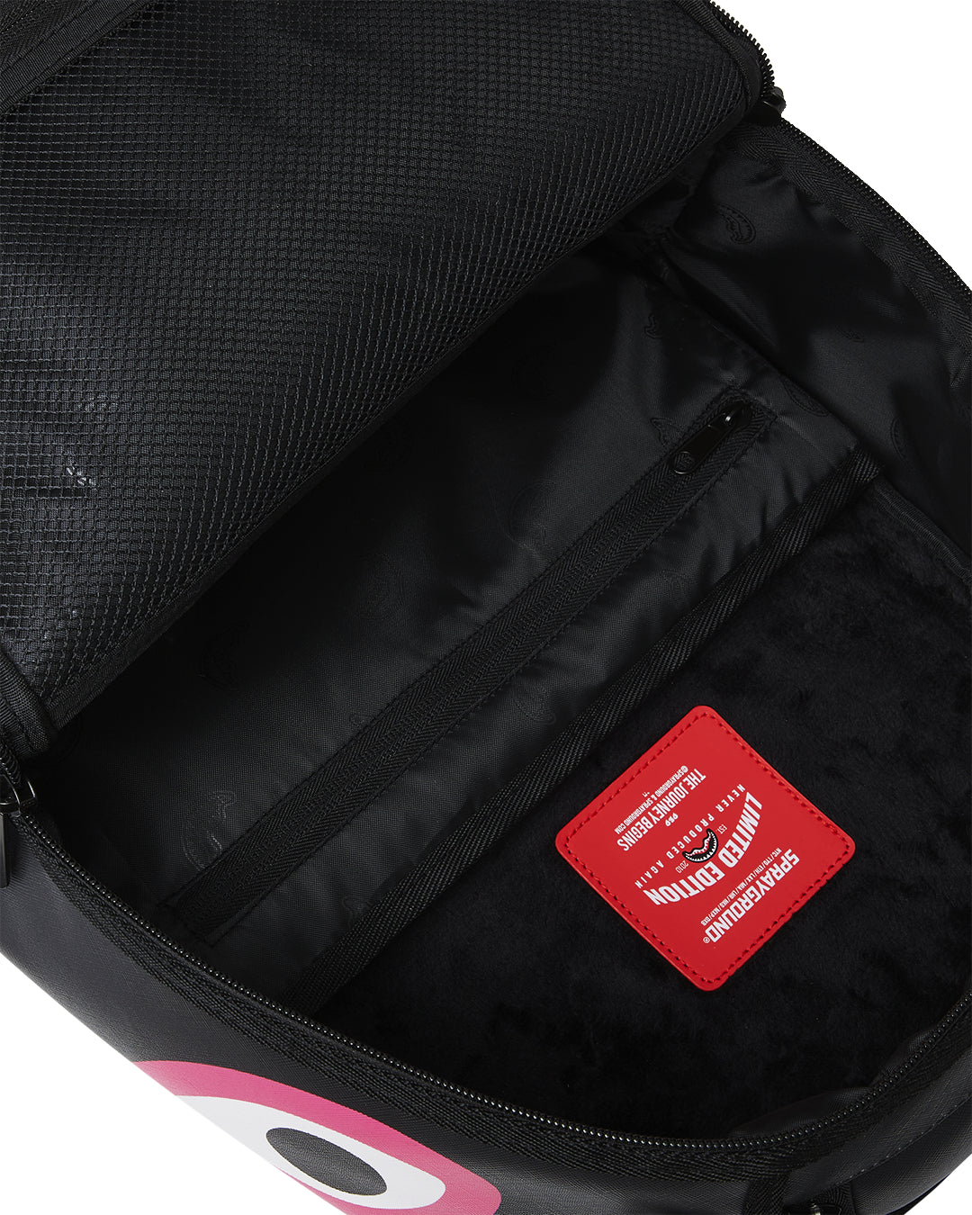 Shark Central Pink Dlxsv Backpack