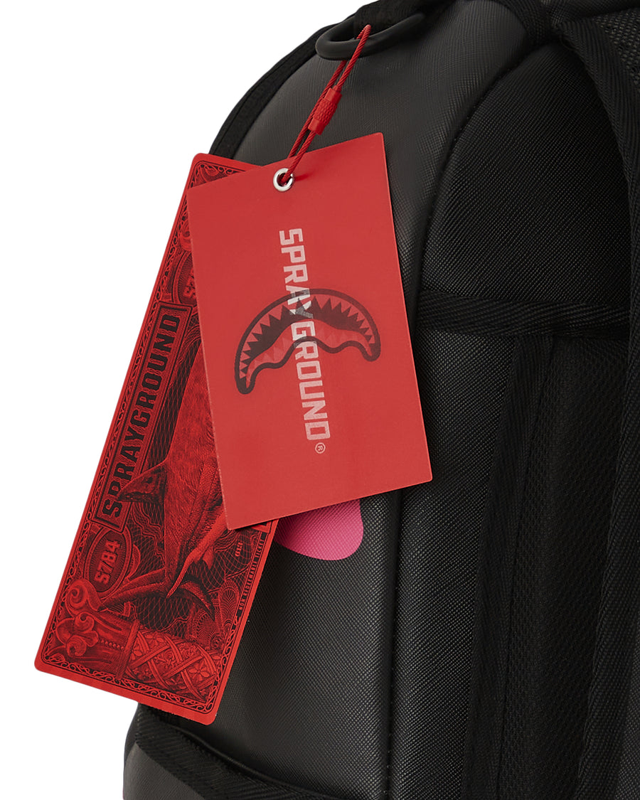 Sac à dos Sprayground SHARK CENTRAL PINK DLXSV BACKPACK Noir