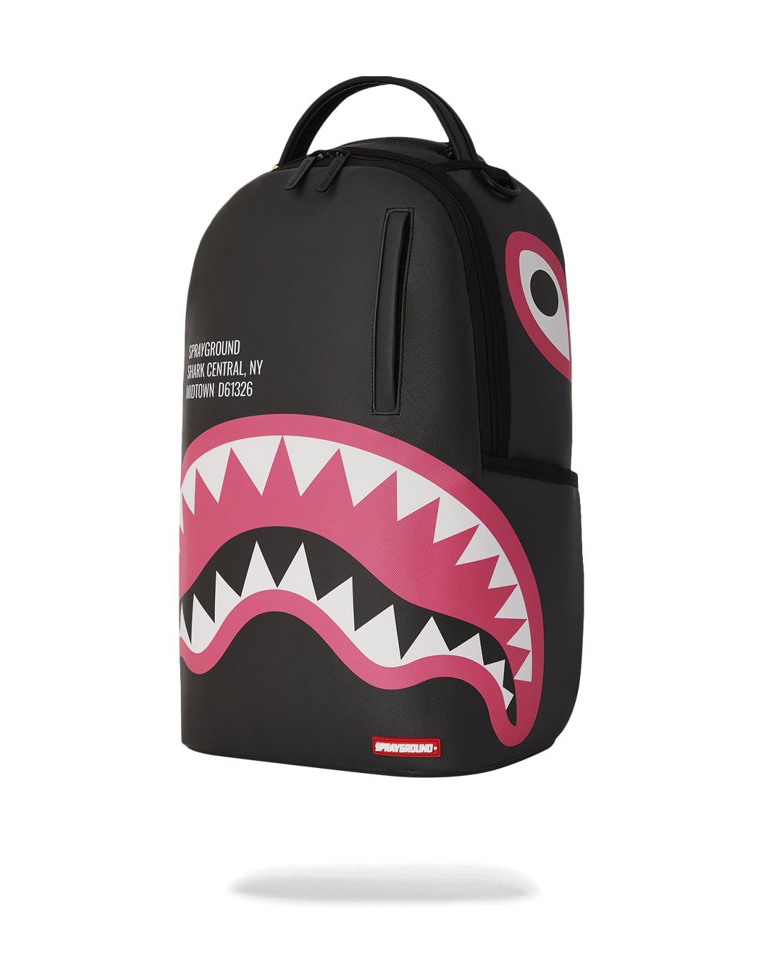 Shark Central Pink Dlxsv Backpack