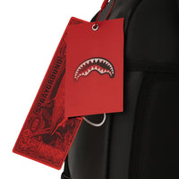 Shark Central Black Outline Dlxsv Backpack