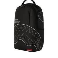 Shark Central Black Outline Dlxsv Backpack