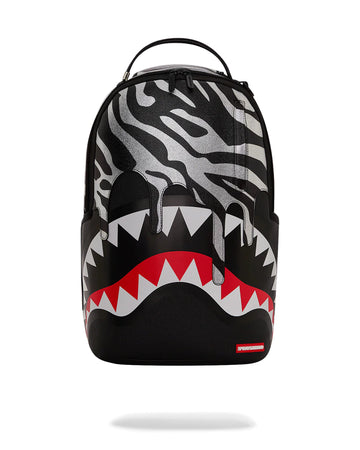 Sprayground Backpack ZEBRA DRIP DLXSV BACKPACK