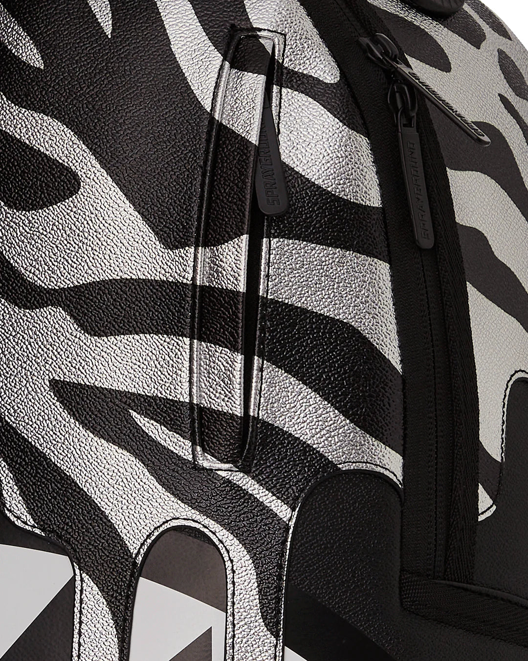 Zebra Drip Dlxsv Backpack