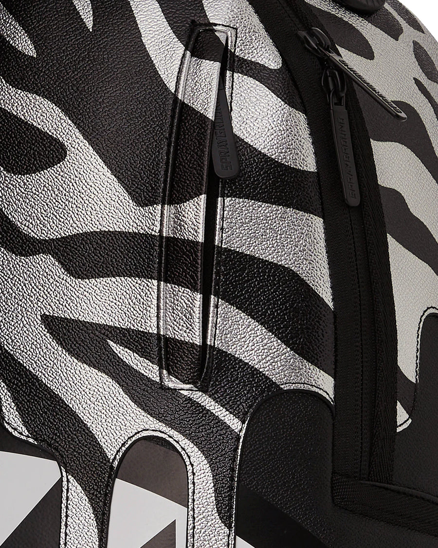 Sprayground Backpack ZEBRA DRIP DLXSV BACKPACK