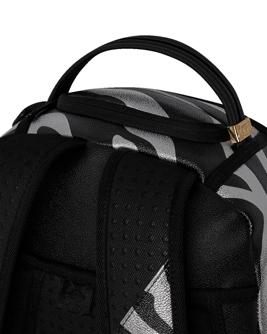 Sac à dos Sprayground ZEBRA DRIP DLXSV BACKPACK Noir