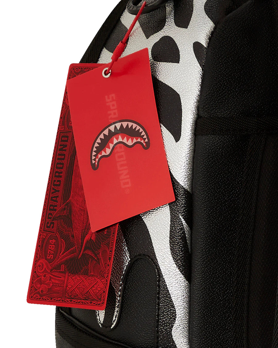 Sprayground Backpack ZEBRA DRIP DLXSV BACKPACK