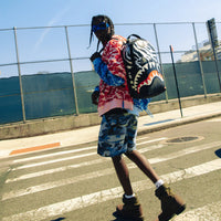 Zebra Drip Dlxsv Backpack