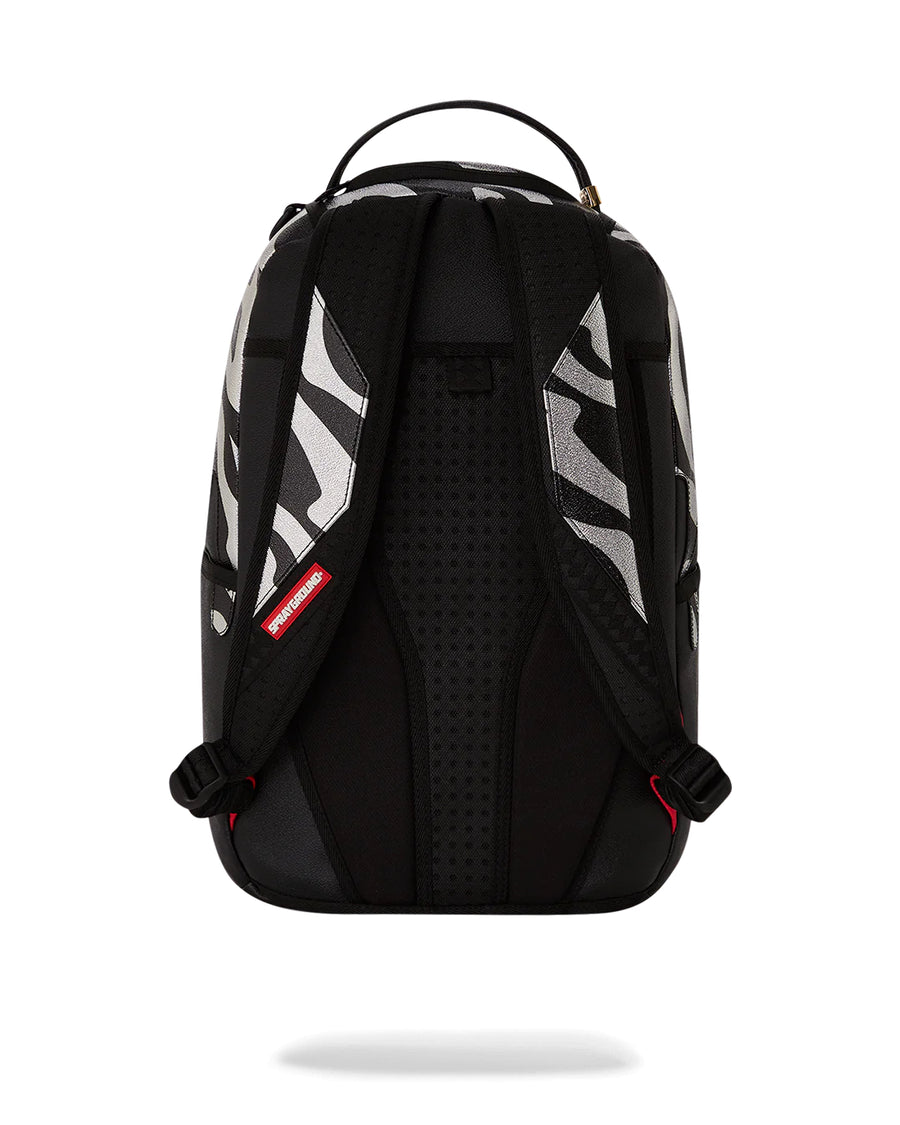 Mochila Sprayground ZEBRA DRIP DLXSV BACKPACK Negro