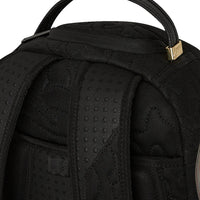 Black Quilted Irridescent Dlxs Backpack