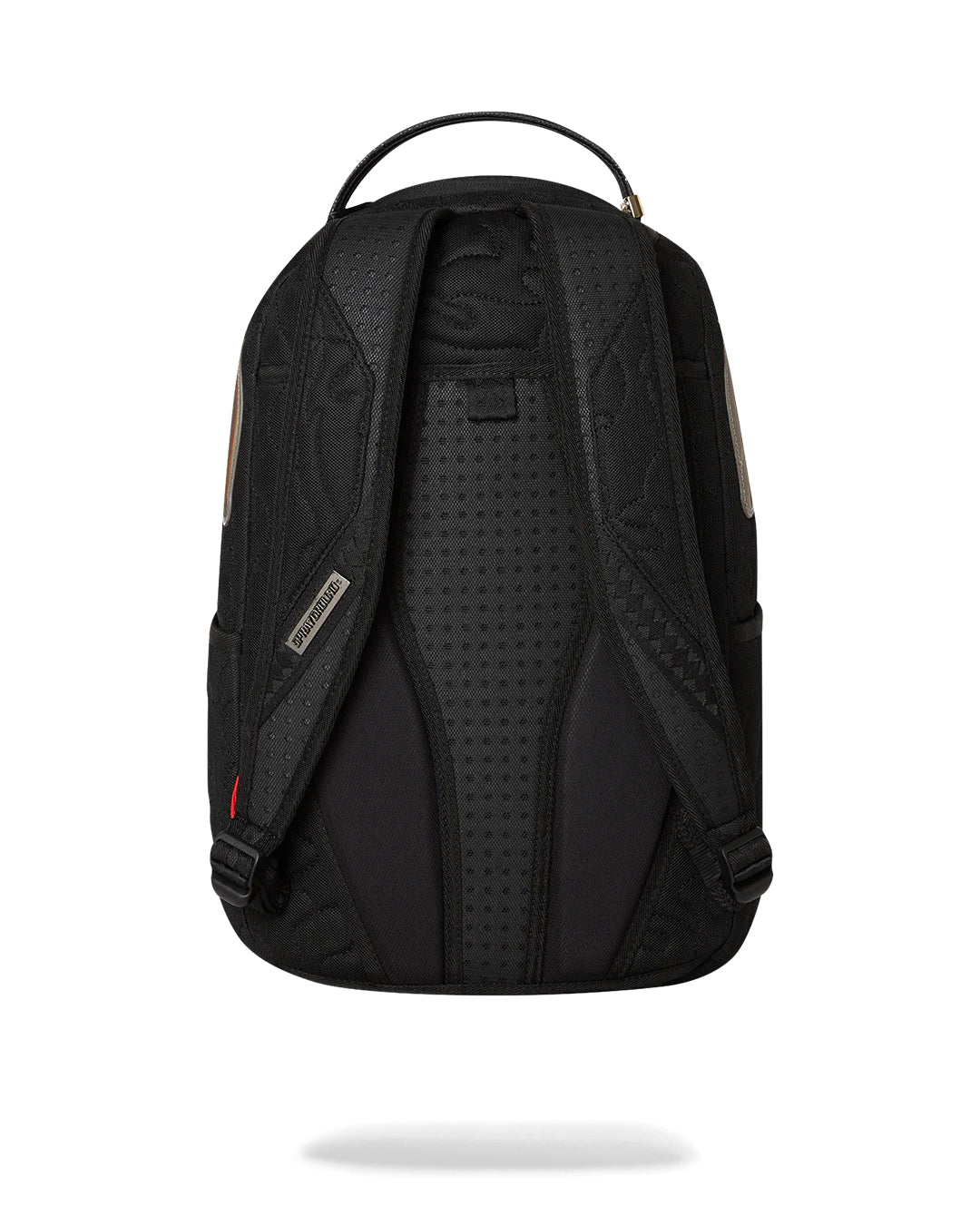 Black Quilted Irridescent Dlxs Backpack