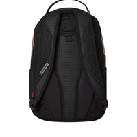 Black Quilted Irridescent Dlxs Backpack