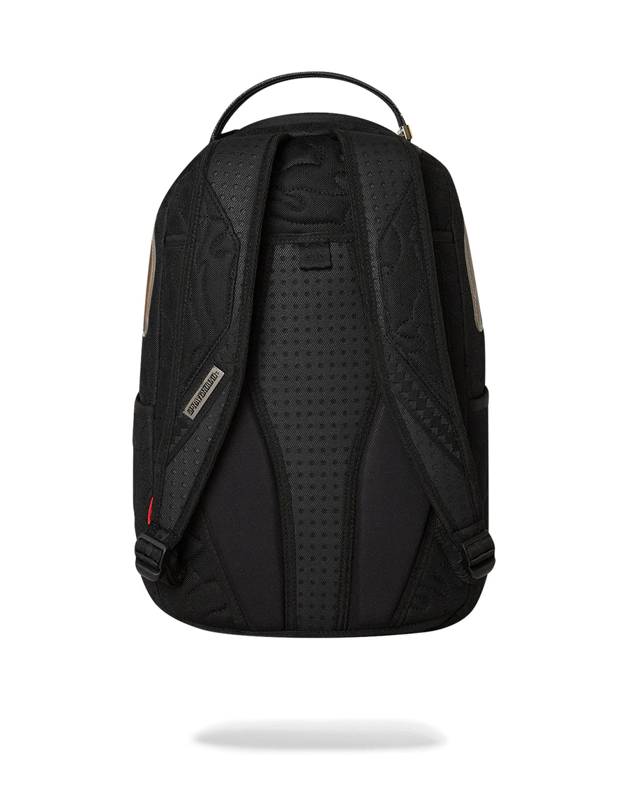 Sprayground Backpack BLACK QUILTED IRRIDESCENT DLXS BACKPACK