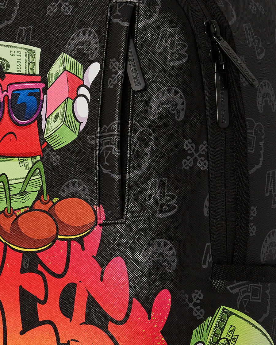 Zaino Sprayground MONEY BOYS SUCCESS DLXSV BACKPACK Nero