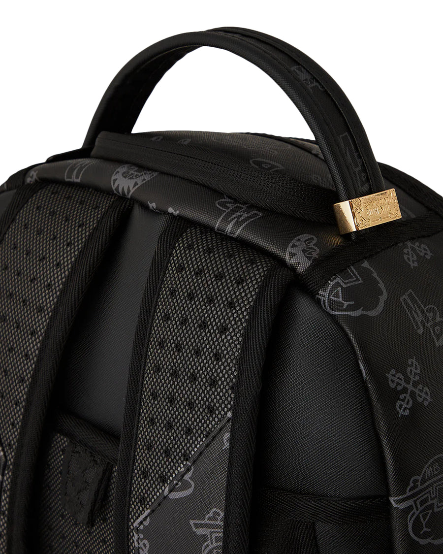 Zaino Sprayground MONEY BOYS SUCCESS DLXSV BACKPACK Nero