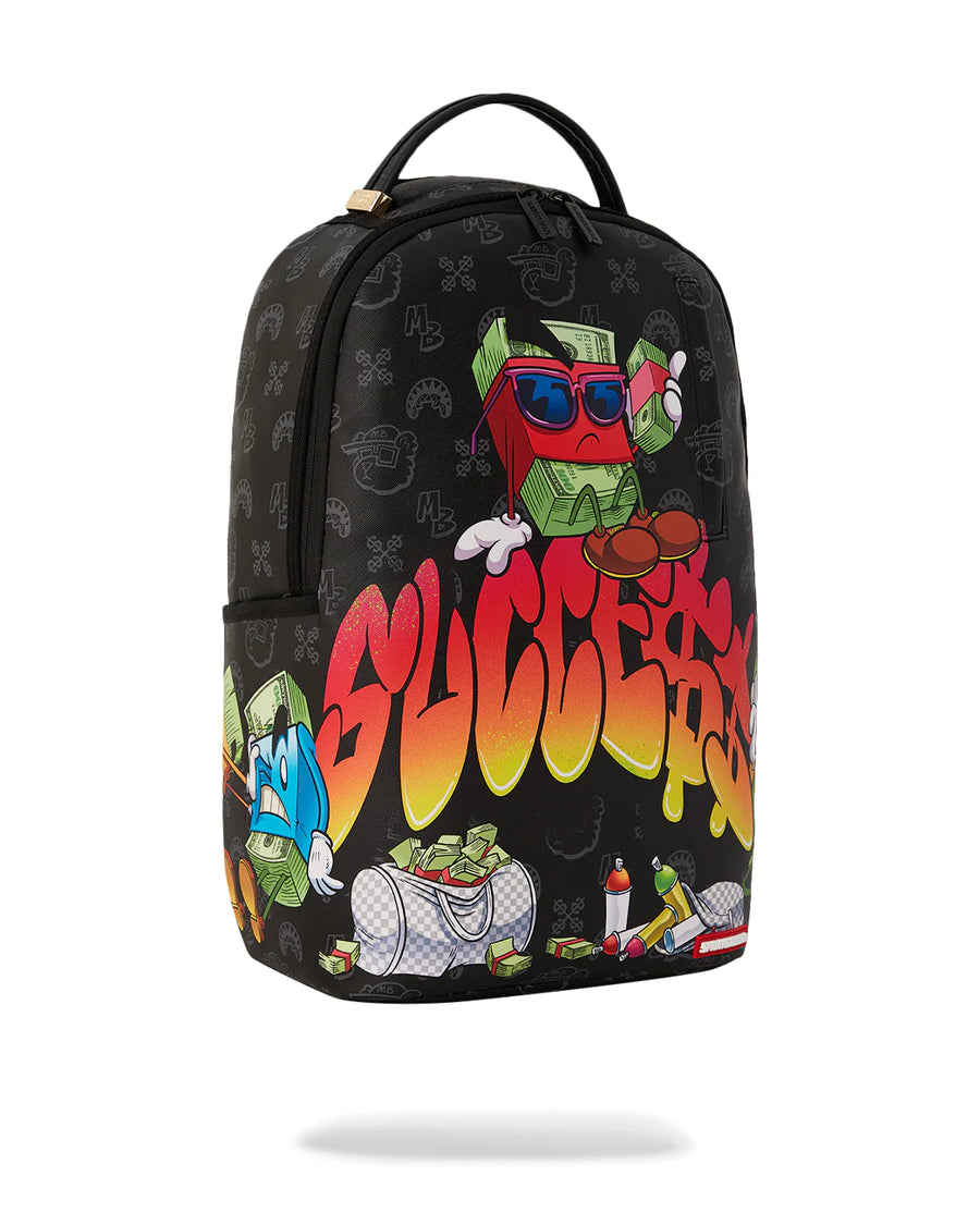 Mochila Sprayground MONEY BOYS SUCCESS DLXSV BACKPACK Negro