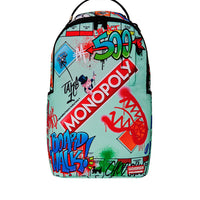 Monopoly Game Tag Dlxsr Backpack