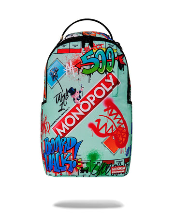 Sprayground Backpack MONOPOLY GAME TAG DLXSR BACKPACK