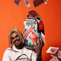 Monopoly Game Tag Dlxsr Backpack