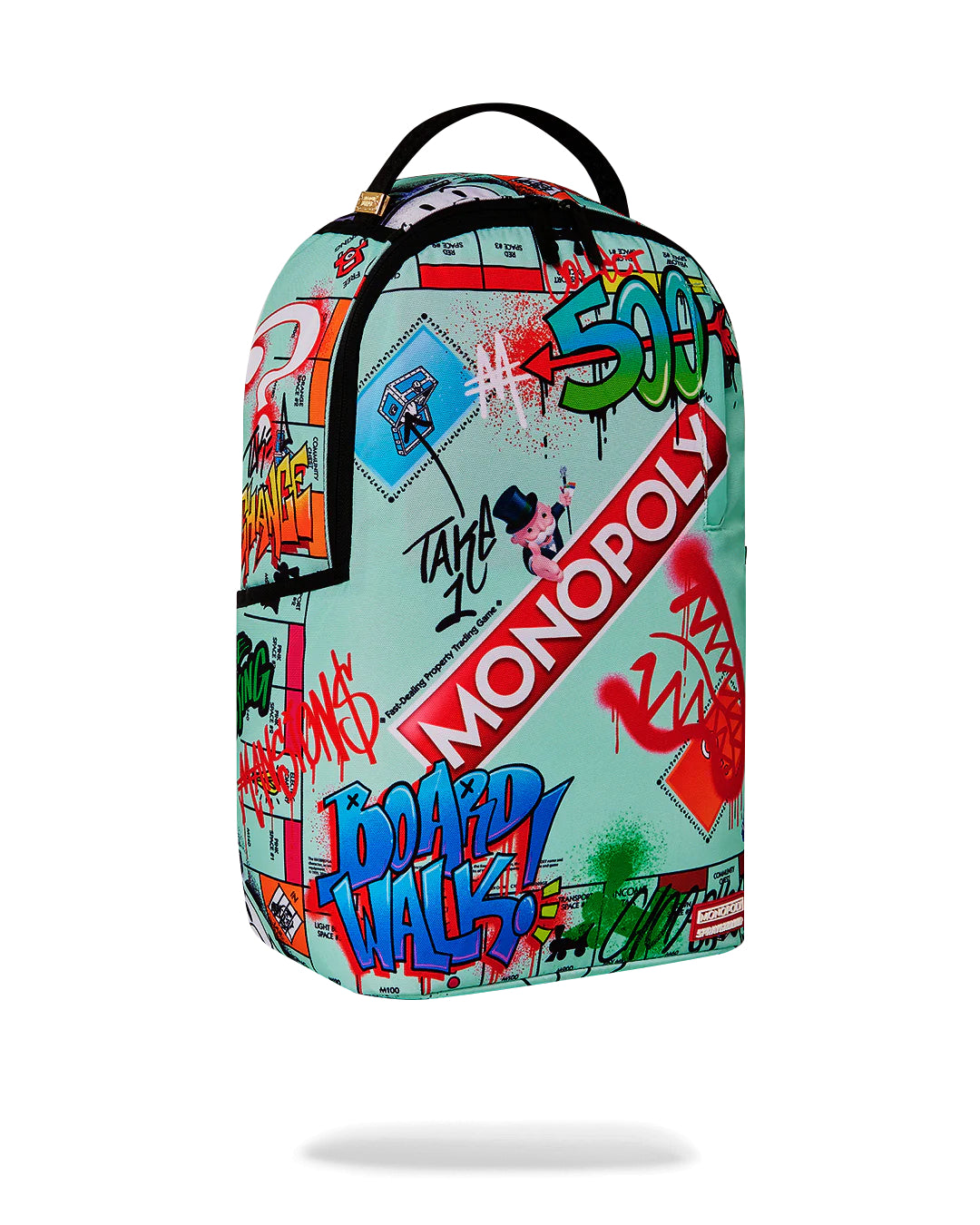 Monopoly Game Tag Dlxsr Backpack