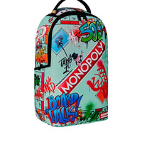 Monopoly Game Tag Dlxsr Backpack