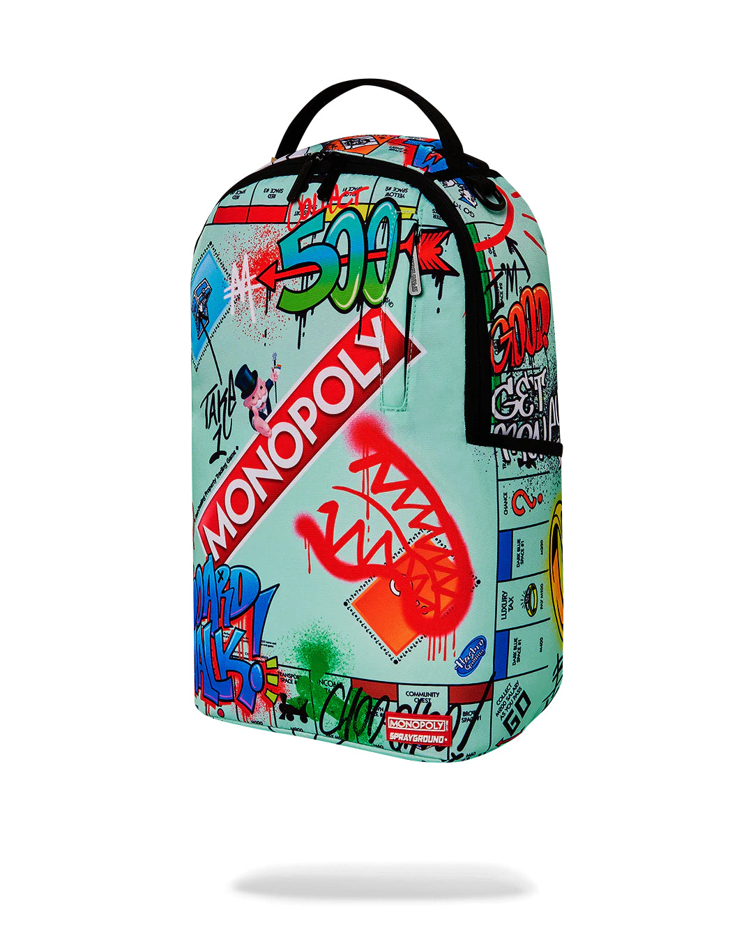 Monopoly Game Tag Dlxsr Backpack