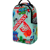 Monopoly Game Tag Dlxsr Backpack