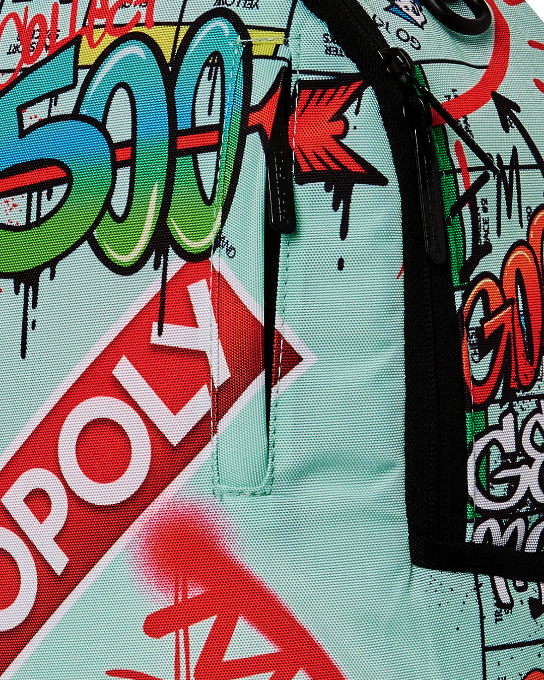 Monopoly Game Tag Dlxsr Backpack