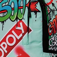 Monopoly Game Tag Dlxsr Backpack