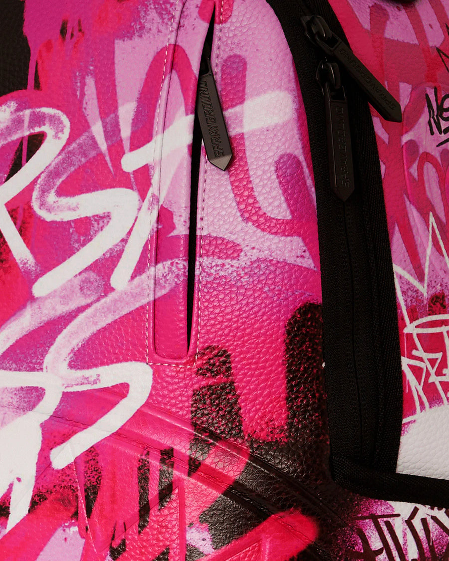 Zaino Sprayground FLY PRIVATE DLXSV BACKPACK Fucsia