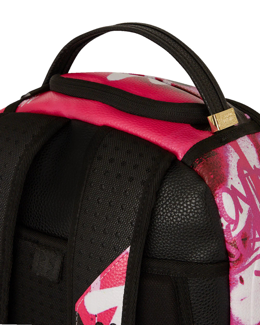 Mochila Sprayground FLY PRIVATE DLXSV BACKPACK Fucsia