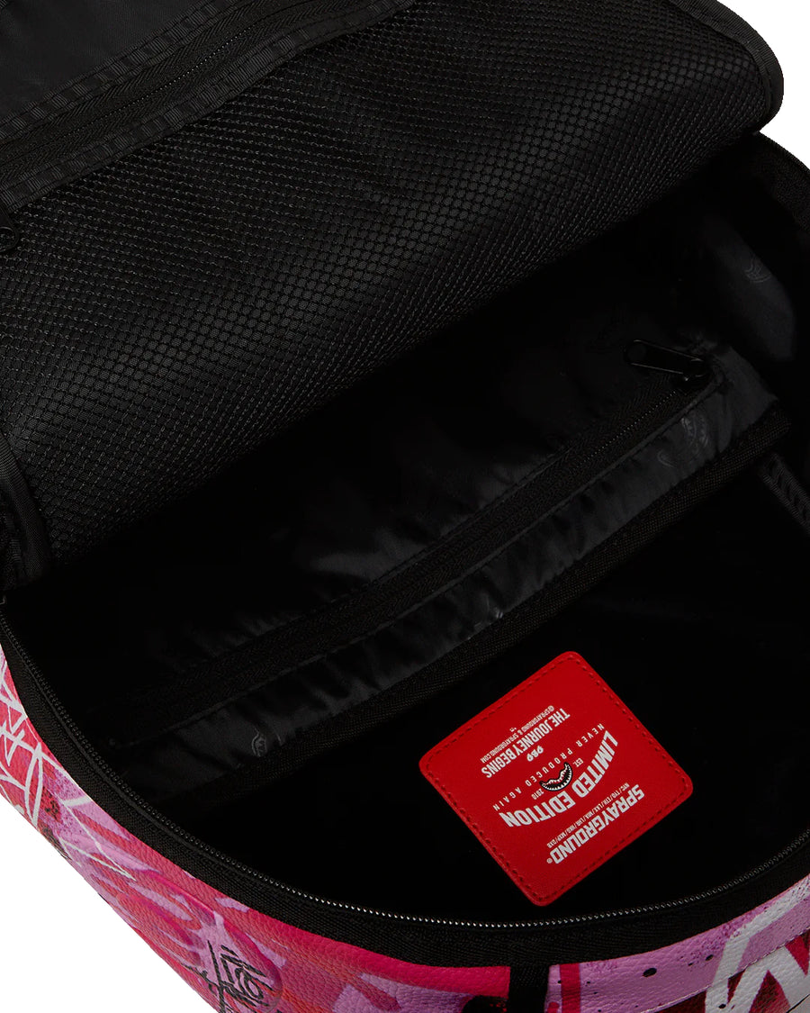 Zaino Sprayground FLY PRIVATE DLXSV BACKPACK Fucsia