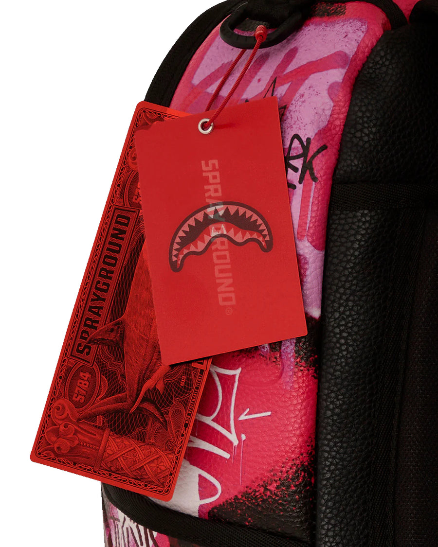 Mochila Sprayground FLY PRIVATE DLXSV BACKPACK Fucsia