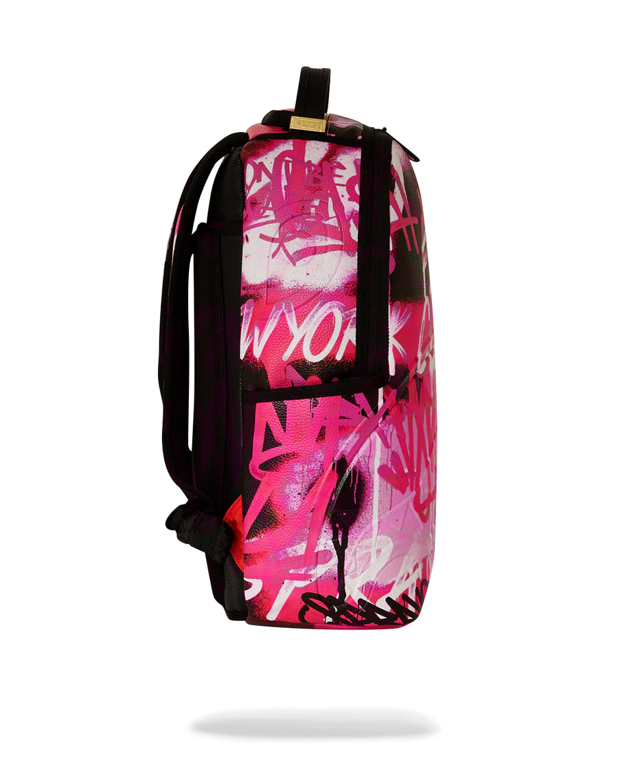 Zaino Sprayground FLY PRIVATE DLXSV BACKPACK Fucsia