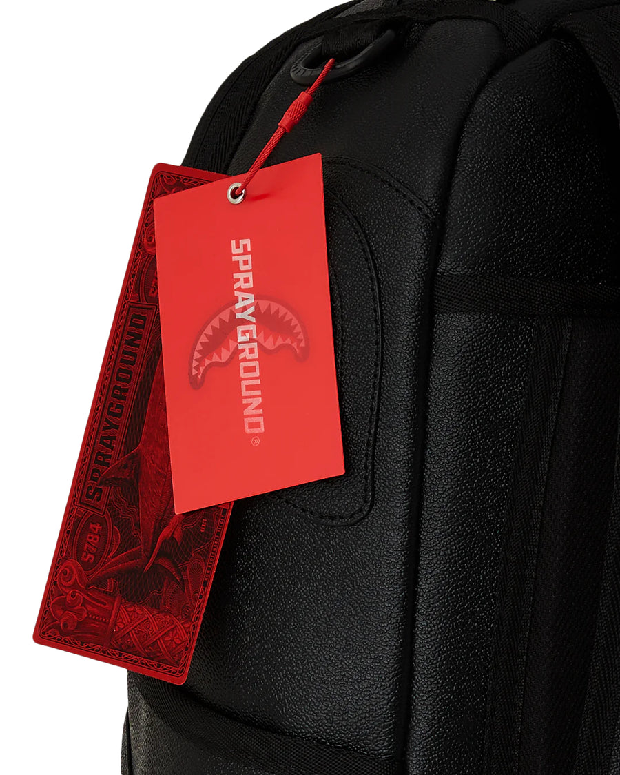 Sac à dos Sprayground BLACKOUT RACEWAY DLXSV BACKPACK Noir