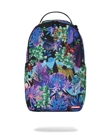 Zaino Sprayground NIGHT TROPICS DLXSR BACKPACK Viola