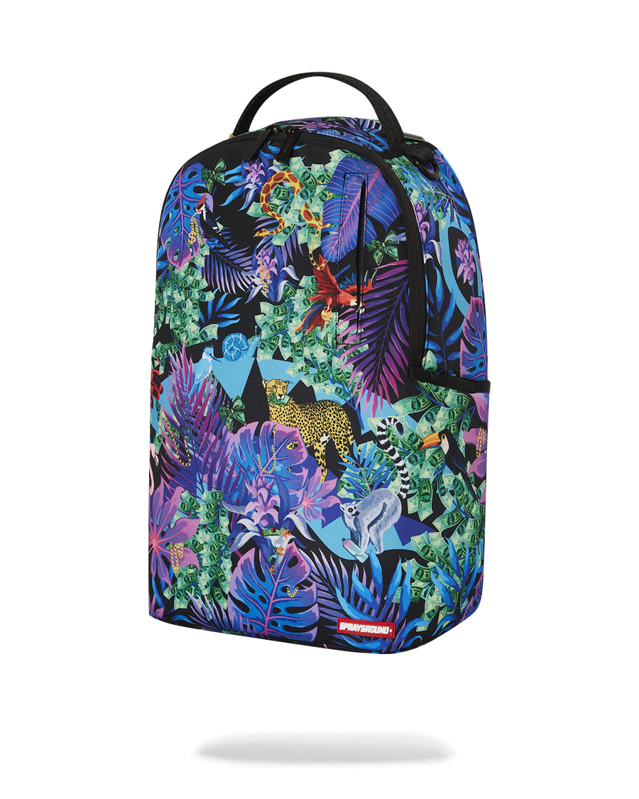 Sprayground Backpack NIGHT TROPICS DLXSR BACKPACK