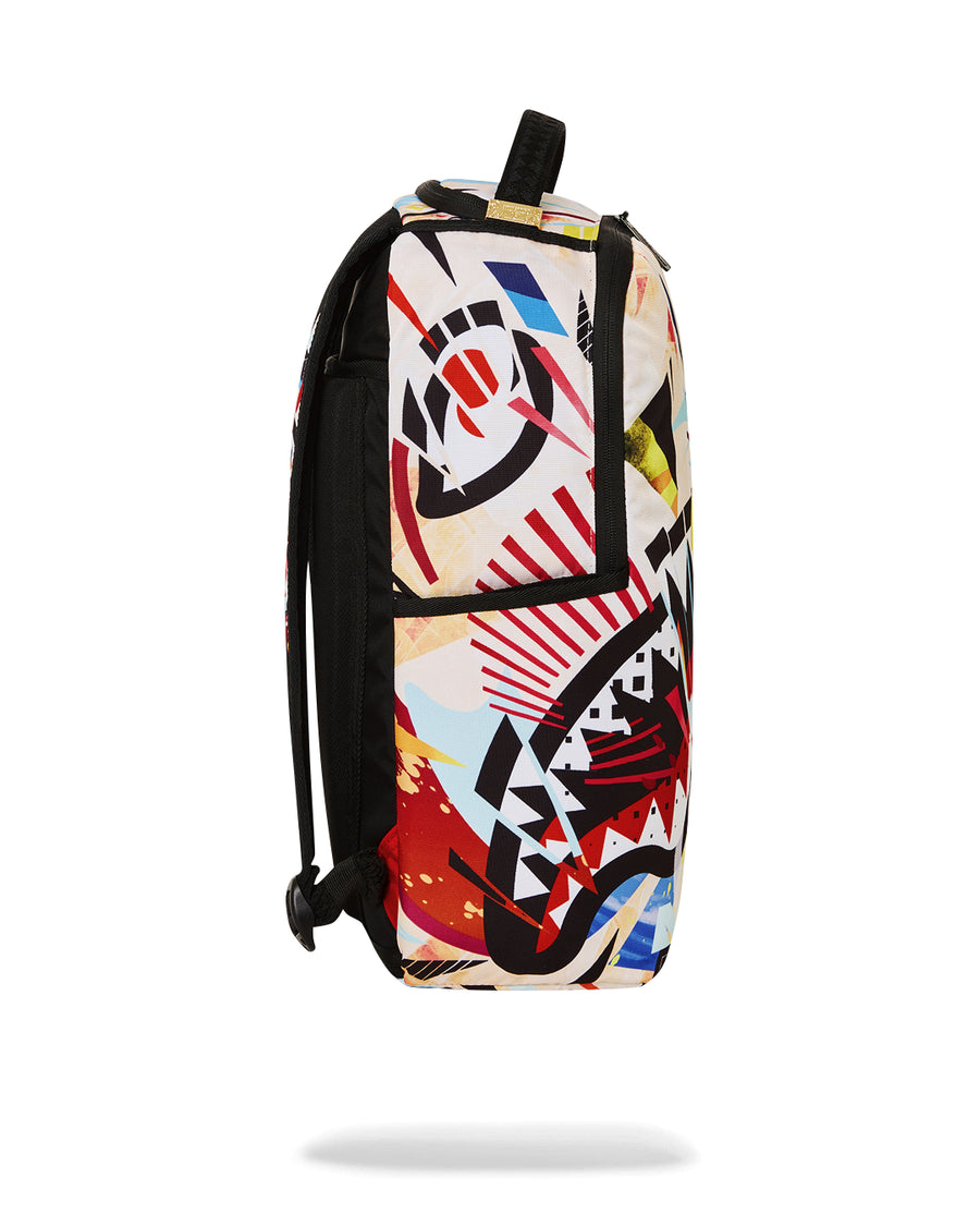 Sprayground Backpack EXPLODE RELOAD DLXSR BACKPACK Yellow