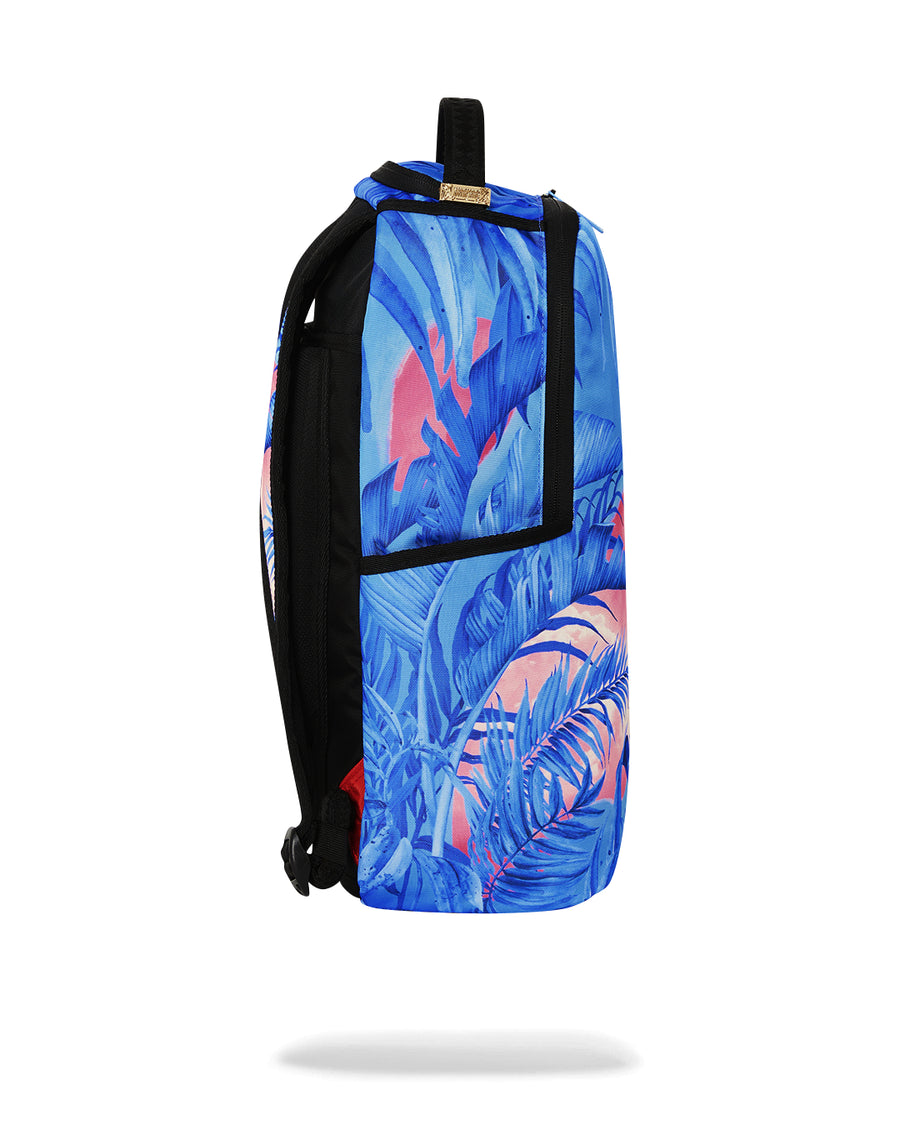 Sprayground Backpack BLUE SUNRISE DLXSR BACKPACK Blue