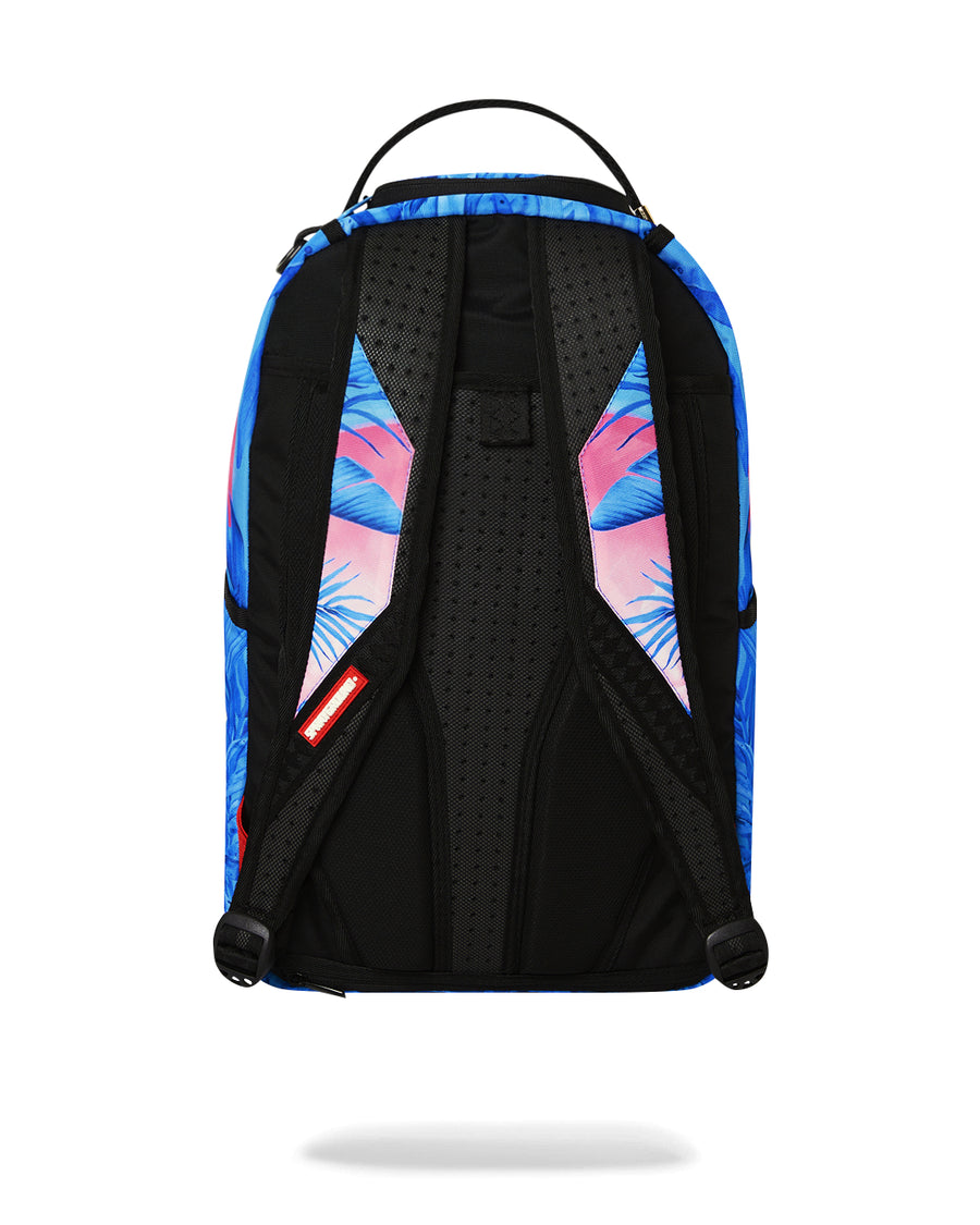 Sprayground Backpack BLUE SUNRISE DLXSR BACKPACK Blue