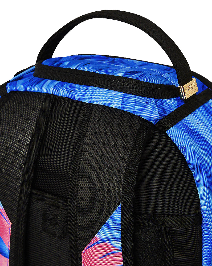 Zaino Sprayground BLUE SUNRISE DLXSR BACKPACK Blu