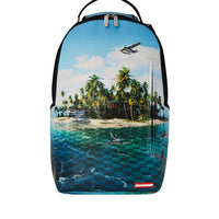 Island Of The Sharks Dlxsv Backpack