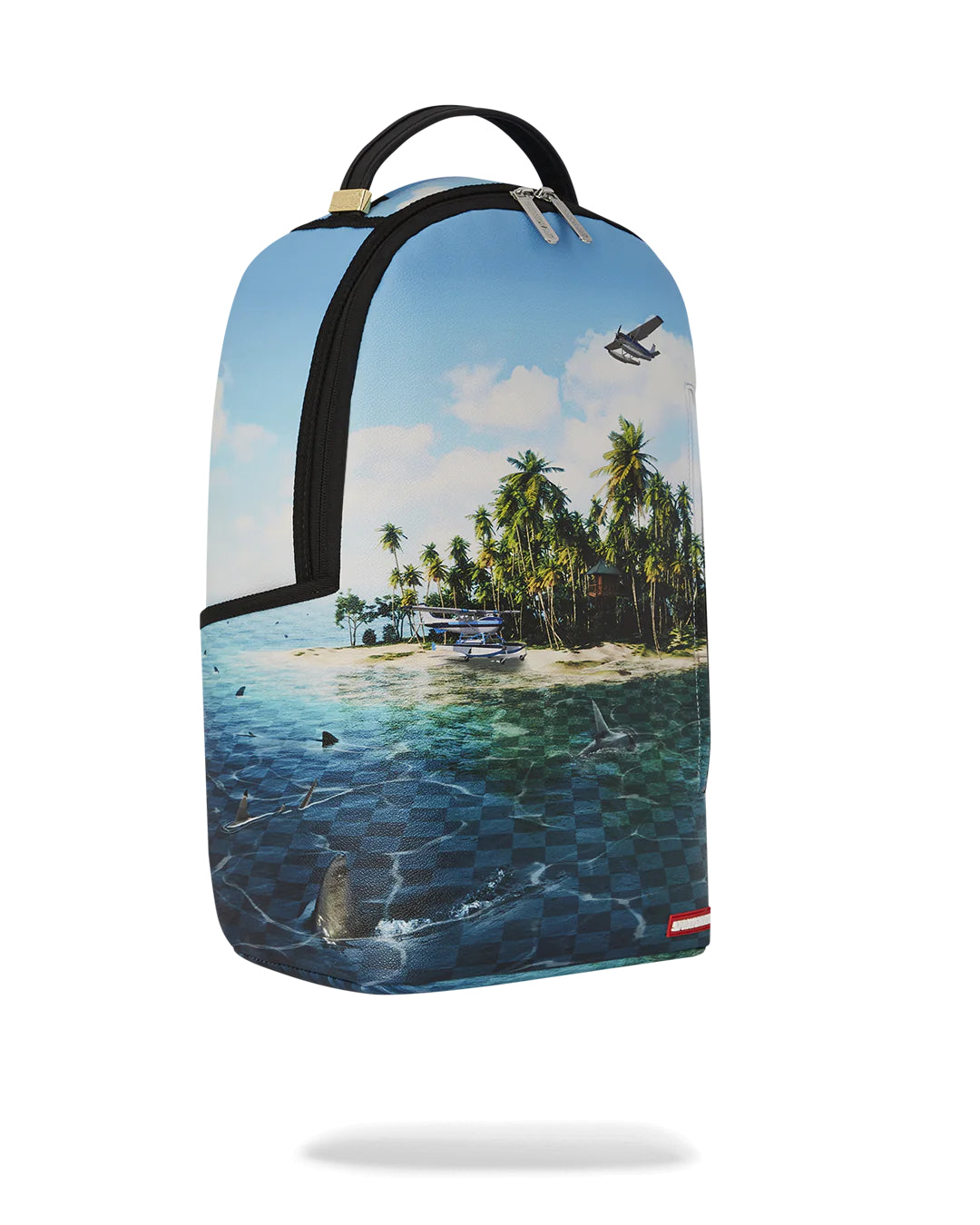 Island Of The Sharks Dlxsv Backpack