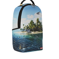 Island Of The Sharks Dlxsv Backpack