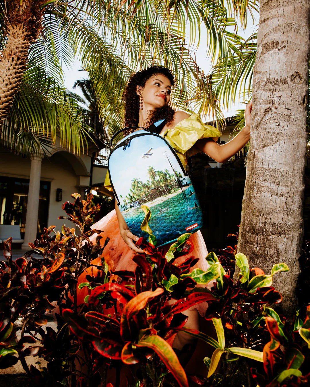 Island Of The Sharks Dlxsv Backpack