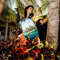 Island Of The Sharks Dlxsv Backpack