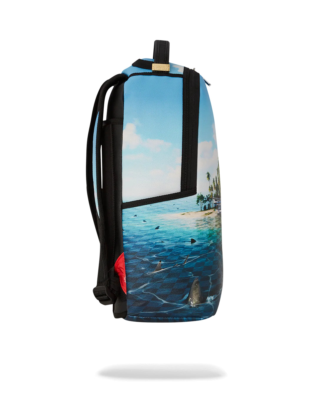 Island Of The Sharks Dlxsv Backpack