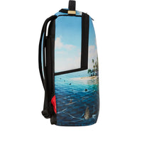 Island Of The Sharks Dlxsv Backpack